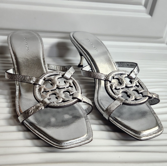 TORY BURCH WOMEN GEO BOMBE MILLER LOW HEEL 55 MM - Picture 7 of 11